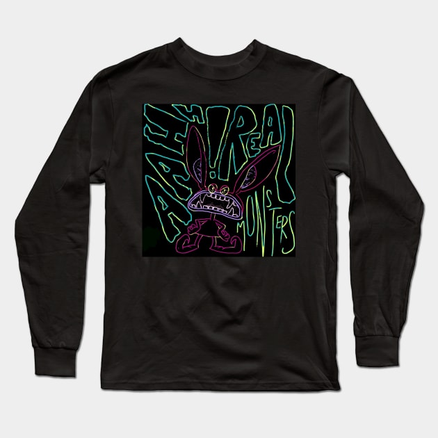 ickis Long Sleeve T-Shirt by Lhollowaydesign